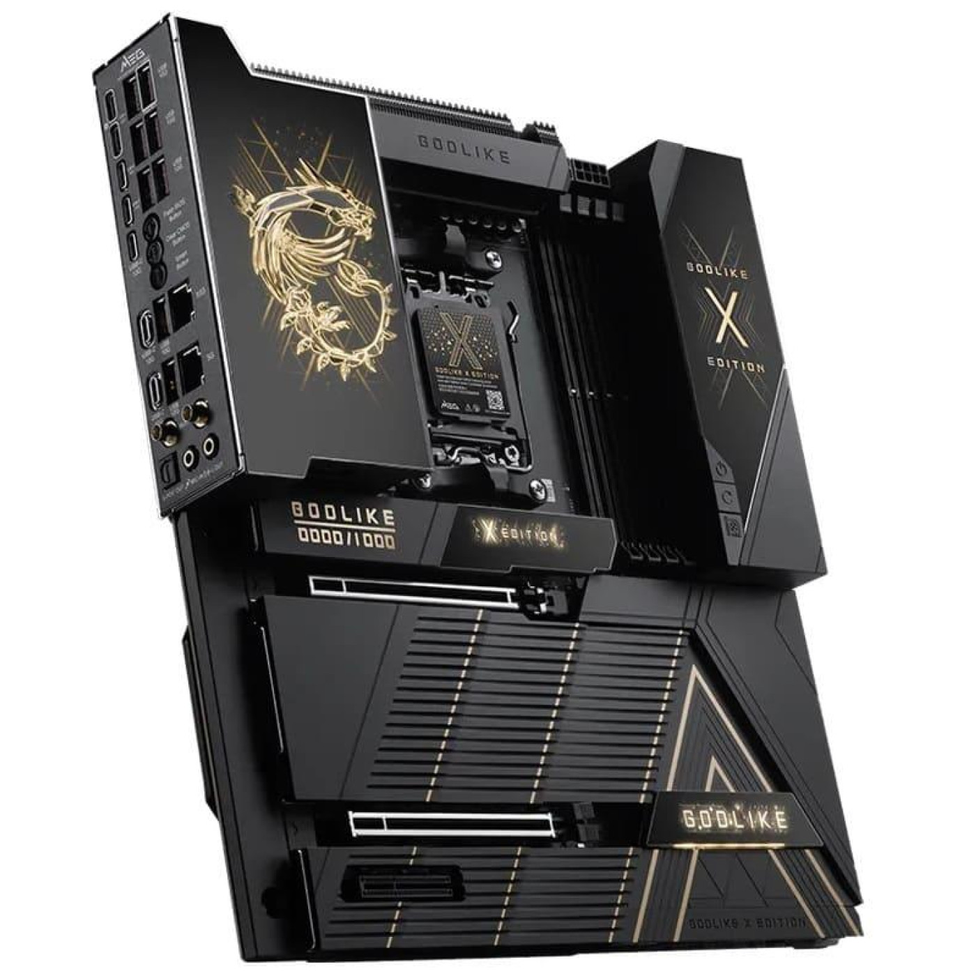 Материнская плата MSI MEG X870E GODLIKE X EDITION (MEG X870E GODLIKE X EDITION) (Socket AM5, AMD X870E, E-ATX)