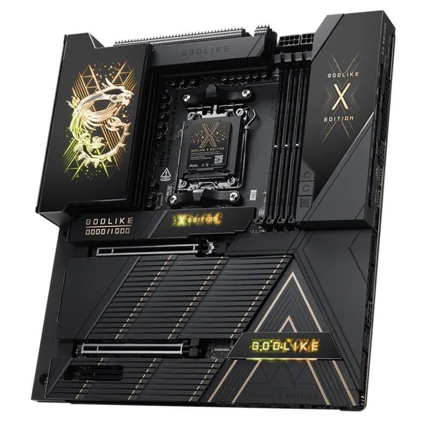 Материнская плата MSI MEG X870E GODLIKE X EDITION (MEG X870E GODLIKE X EDITION) (Socket AM5, AMD X870E, E-ATX)