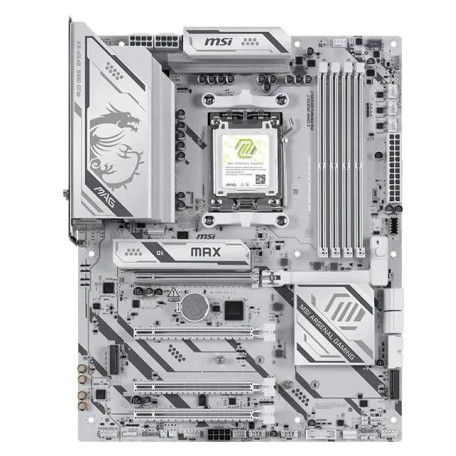 Материнська плата MSI MAG B850 GAMING PLUS MAX WIFI (MAG B850 GAMING PLUS MAX WIFI) (Socket AM5, AMD B850, ATX) U1