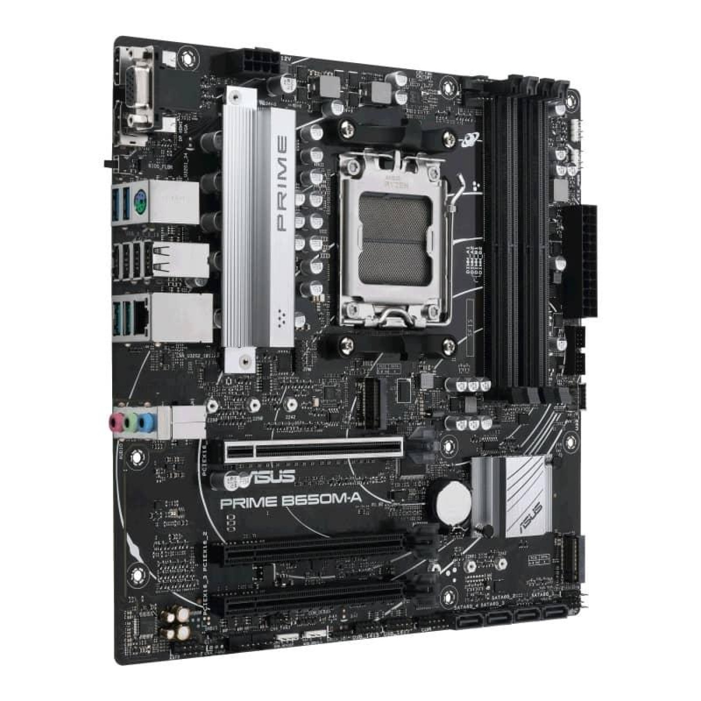 Материнська плата ASUS PRIME B650M-A (PRIME B650M-A) (Socket AM5, AMD B650, Micro-ATX)