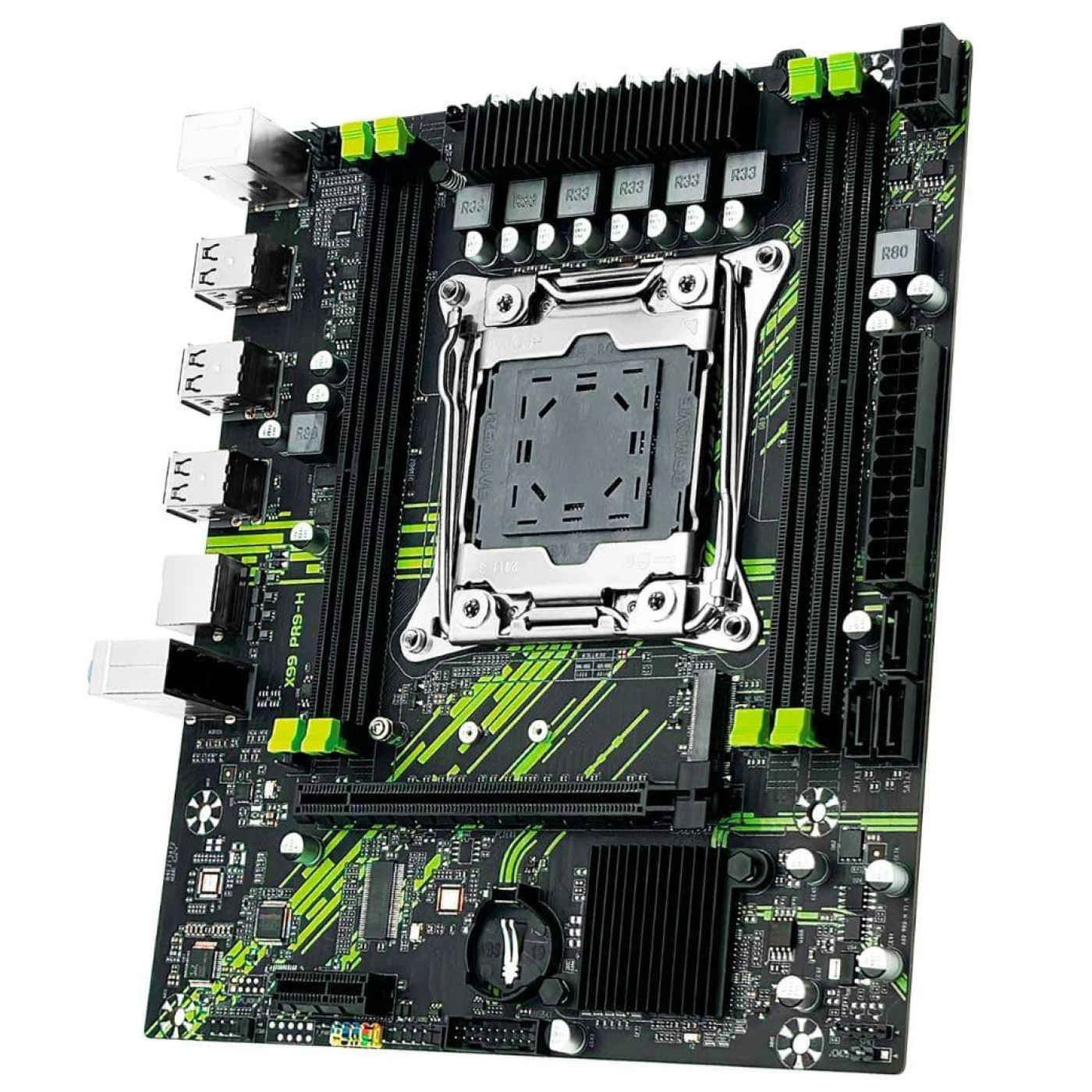 Материнская плата Machinist X99 PR9 LGA 2011-3 (X99 PR9) ( Б/у