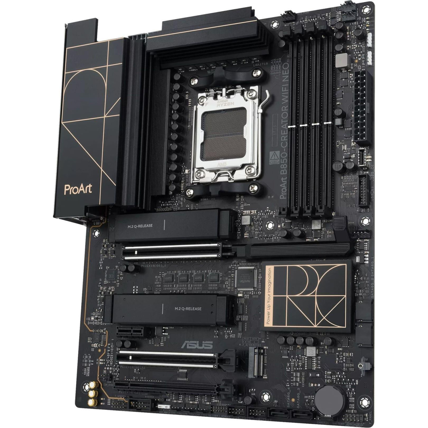 Материнская плата ASUS PROART B850-CREATOR WIFI NEO (PROART B850-CREATOR WIFI NEO) (Socket AM5, AMD B850, ATX)