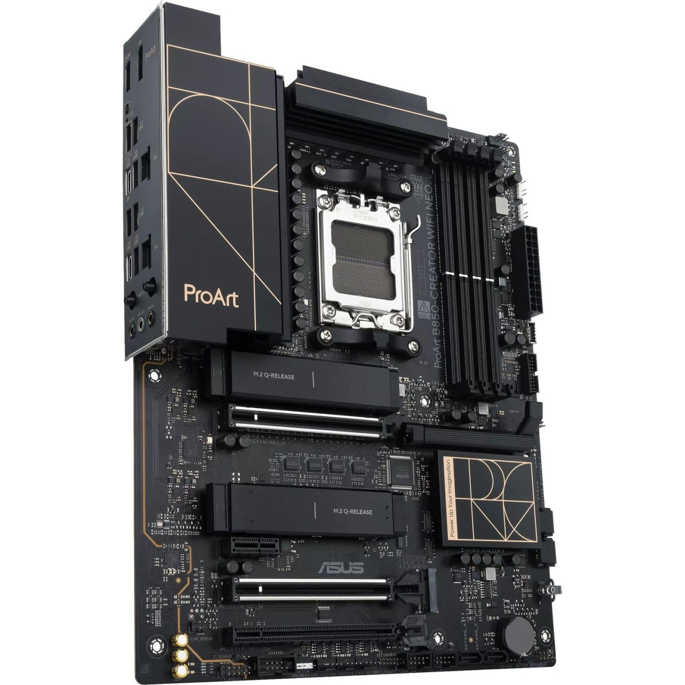 Материнская плата ASUS PROART B850-CREATOR WIFI NEO (PROART B850-CREATOR WIFI NEO) (Socket AM5, AMD B850, ATX)