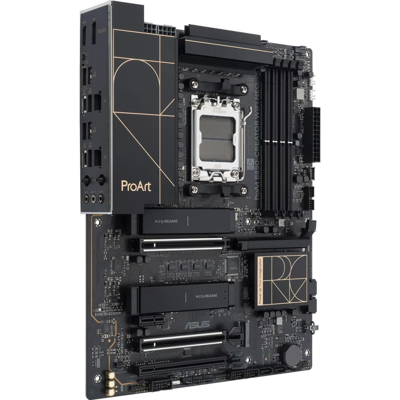 Материнская плата ASUS PROART B850-CREATOR WIFI NEO (PROART B850-CREATOR WIFI NEO) (Socket AM5, AMD B850, ATX)