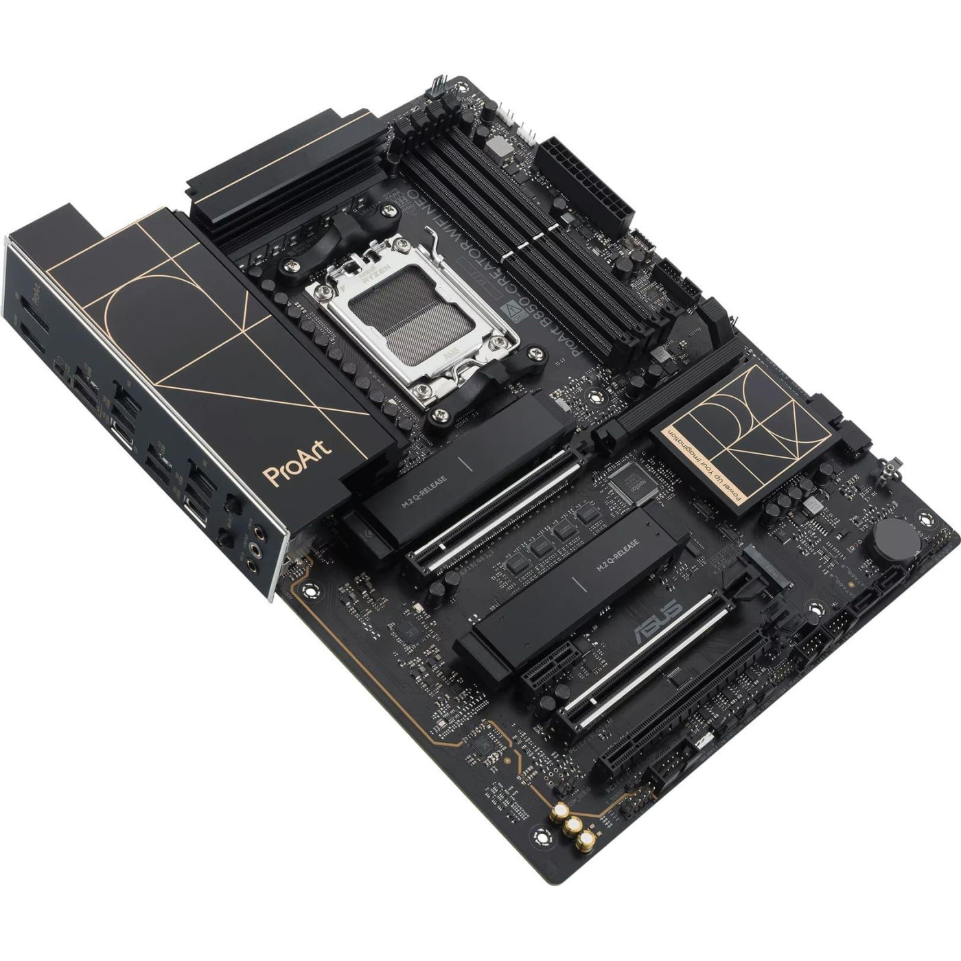 Материнская плата ASUS PROART B850-CREATOR WIFI NEO (PROART B850-CREATOR WIFI NEO) (Socket AM5, AMD B850, ATX)