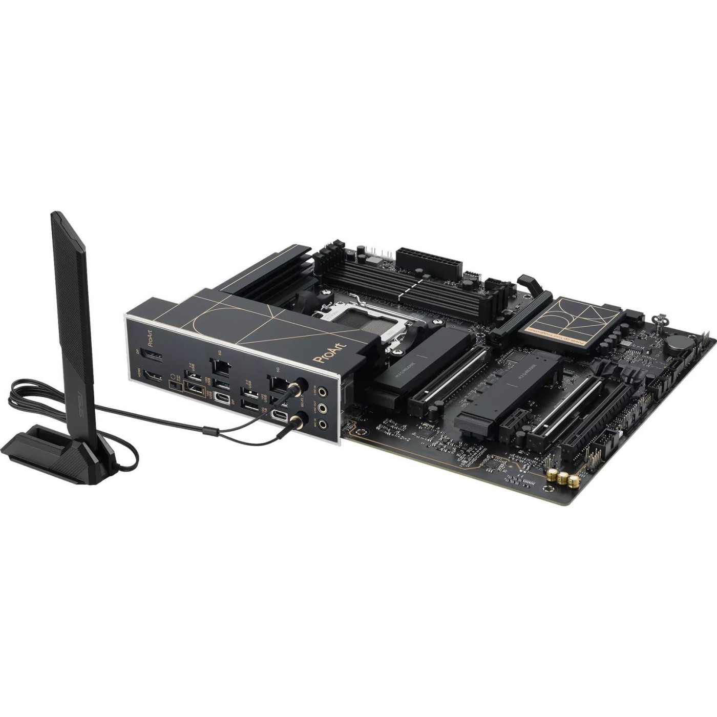 Материнская плата ASUS PROART B850-CREATOR WIFI NEO (PROART B850-CREATOR WIFI NEO) (Socket AM5, AMD B850, ATX)