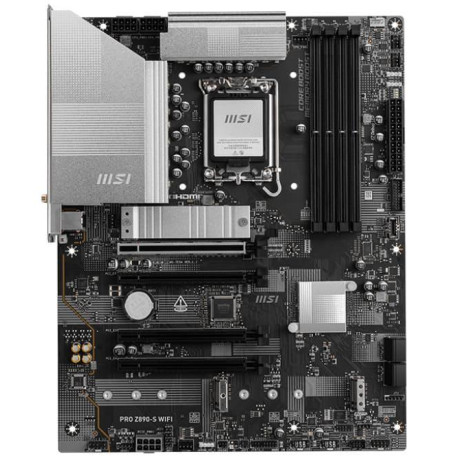 Материнская плата MSI PRO Z890-S WIFI (PRO Z890-S WIFI) (Socket 1851, Intel Z890, ATX)