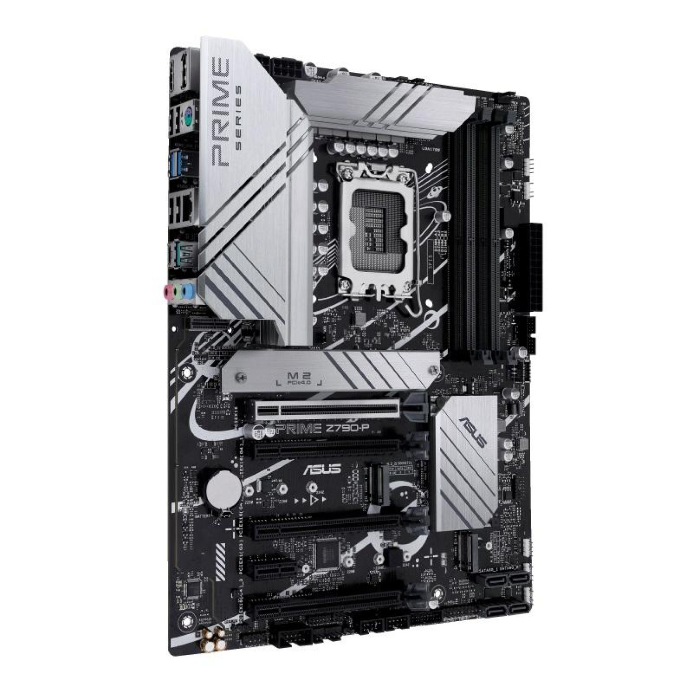 Материнская плата ASUS PRIME Z790-P (PRIME Z790-P) (Socket 1700, Intel Z790, ATX) Б/у