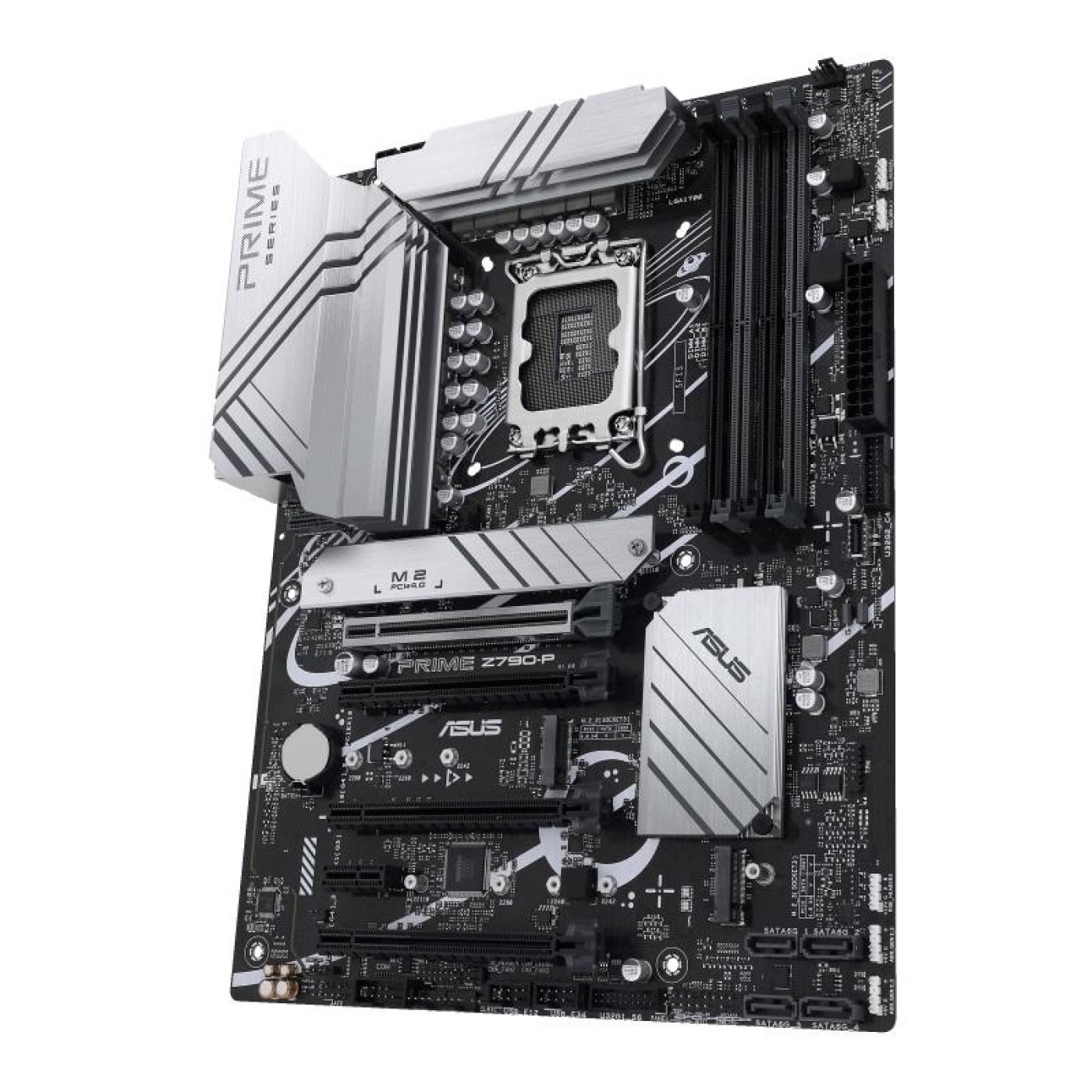 Материнская плата ASUS PRIME Z790-P (PRIME Z790-P) (Socket 1700, Intel Z790, ATX) Б/у