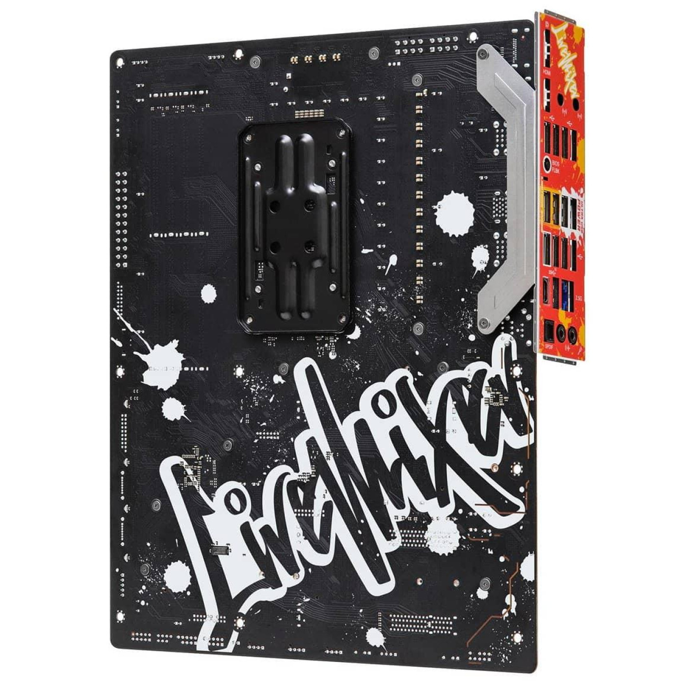 Материнская плата AsRock B650 LIVEMIXER (B650 LIVEMIXER) (Socket AM5, AMD B650, ATX) Б/у