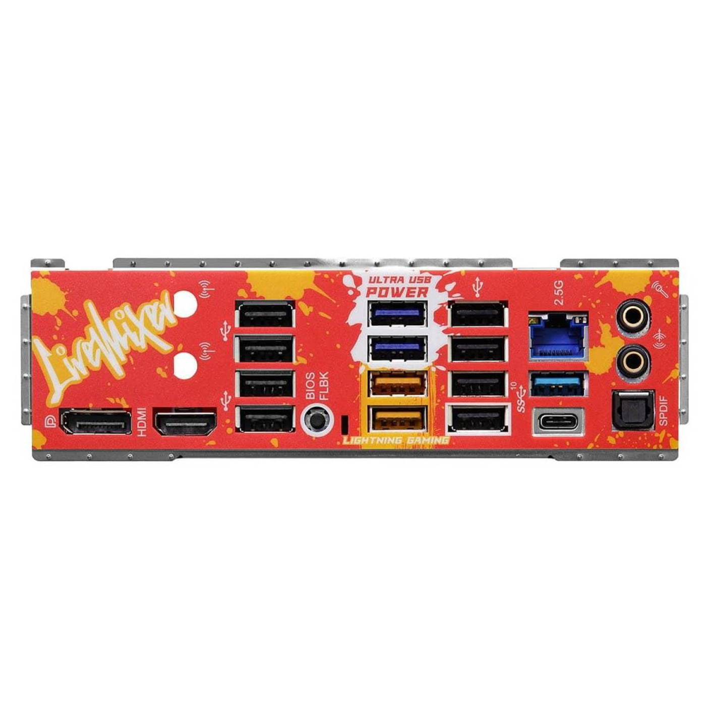 Материнская плата AsRock B650 LIVEMIXER (B650 LIVEMIXER) (Socket AM5, AMD B650, ATX) Б/у