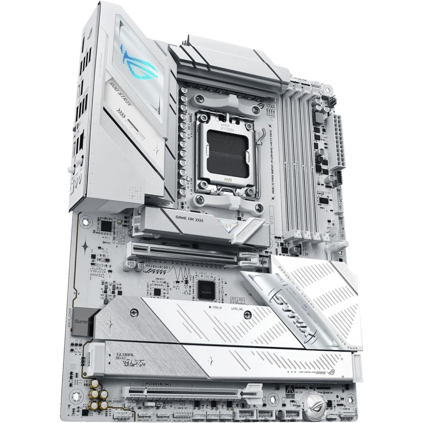 Материнская плата ASUS ROG STRIX B850-A GAMING NEO (ROG STRIX B850-A GAMING NEO) (Socket AM5, AMD B850, ATX)