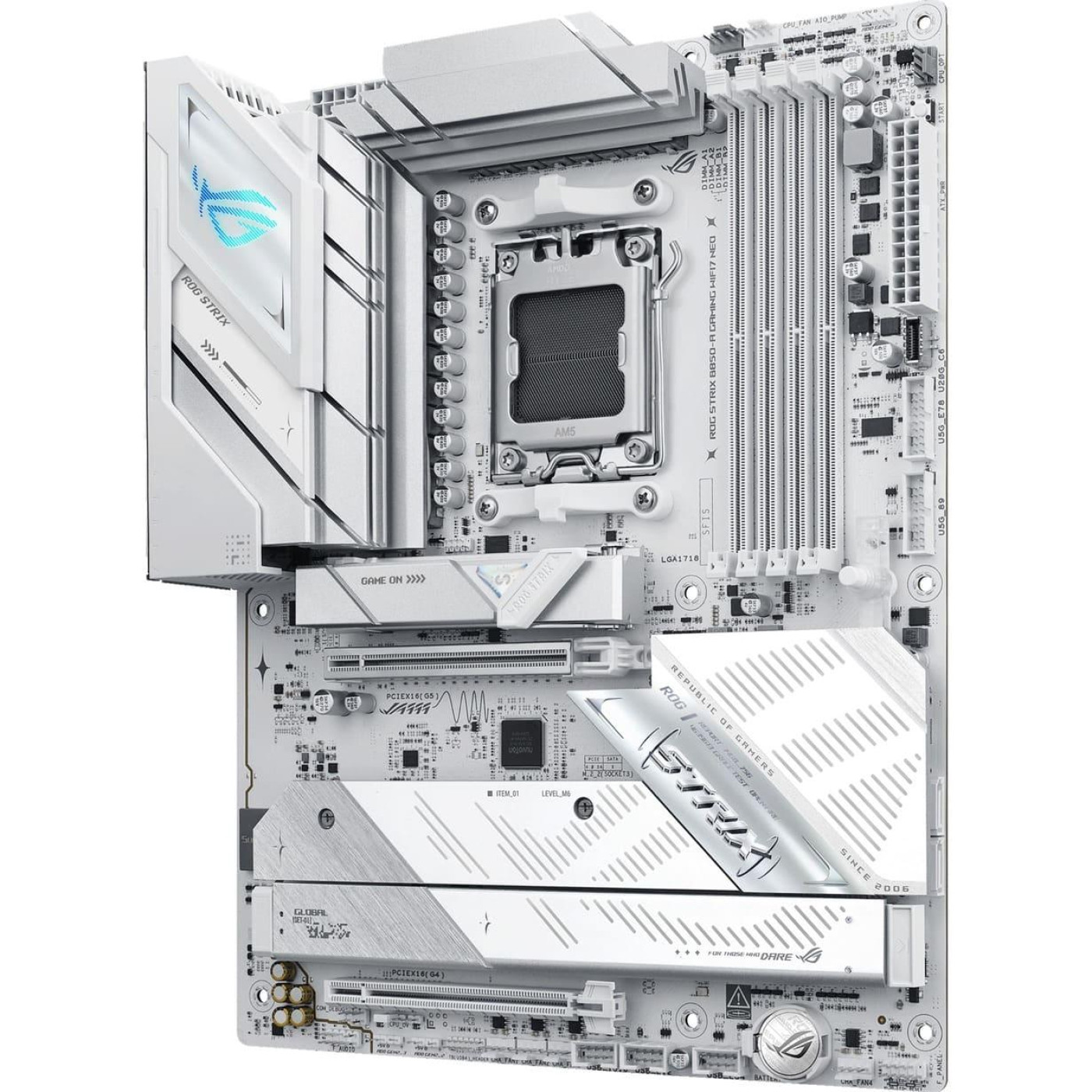 Материнская плата ASUS ROG STRIX B850-A GAMING NEO (ROG STRIX B850-A GAMING NEO) (Socket AM5, AMD B850, ATX)