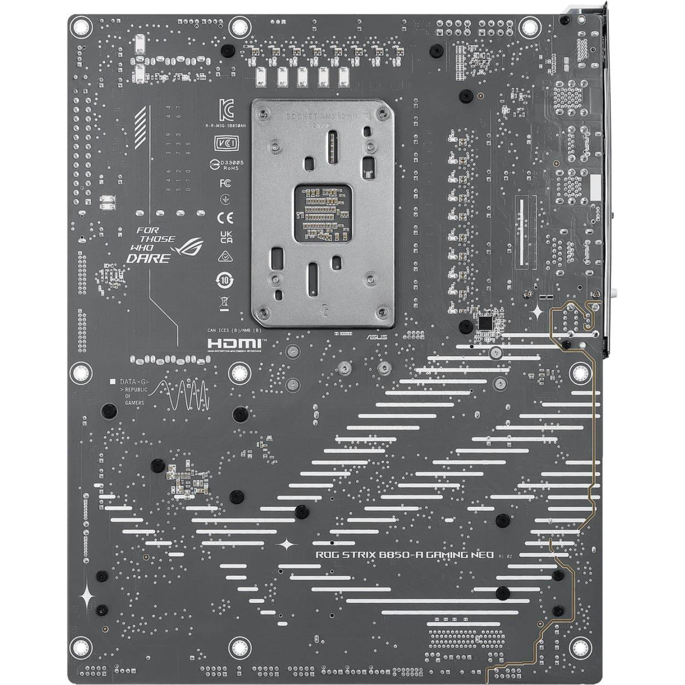Материнская плата ASUS ROG STRIX B850-A GAMING NEO (ROG STRIX B850-A GAMING NEO) (Socket AM5, AMD B850, ATX)