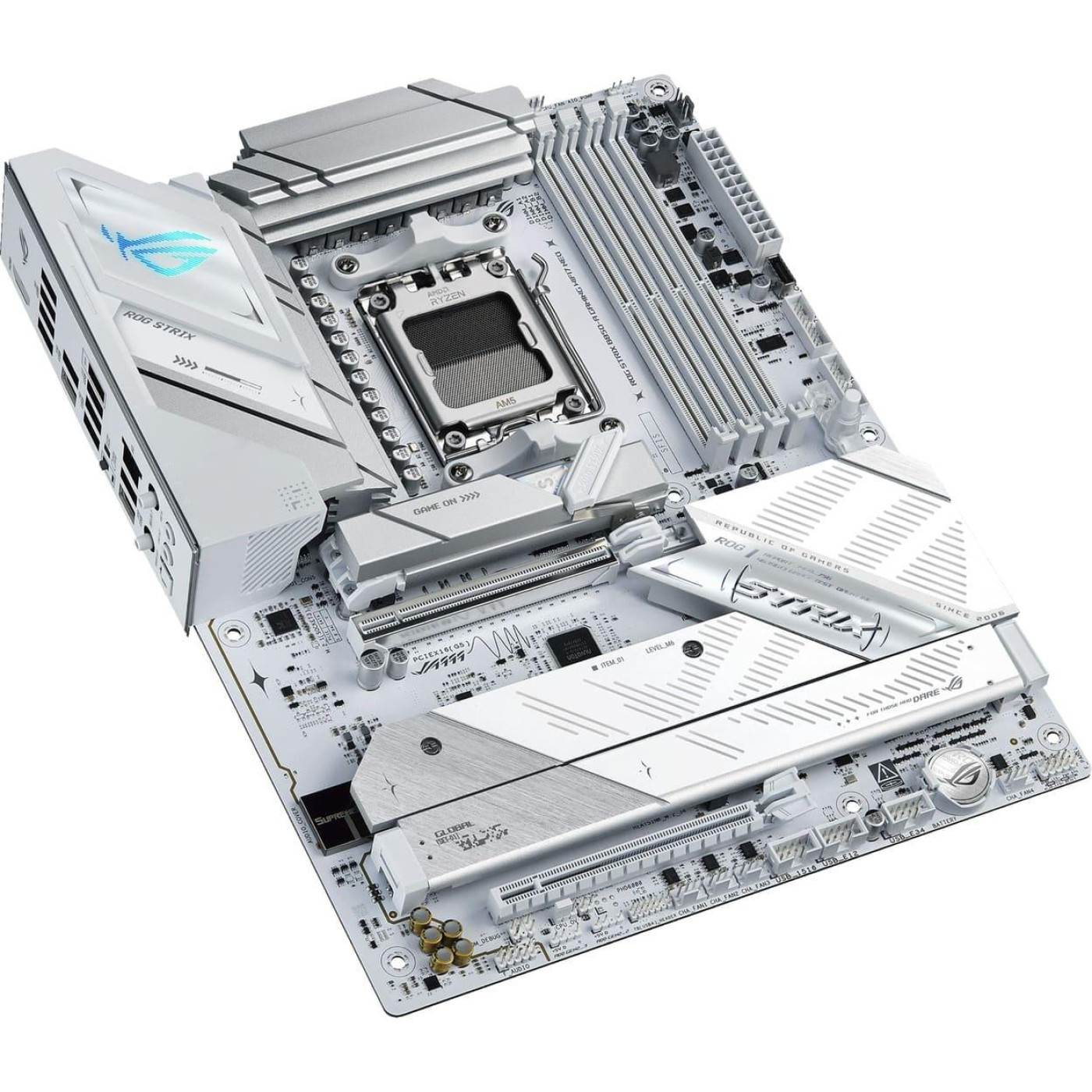 Материнская плата ASUS ROG STRIX B850-A GAMING NEO (ROG STRIX B850-A GAMING NEO) (Socket AM5, AMD B850, ATX)