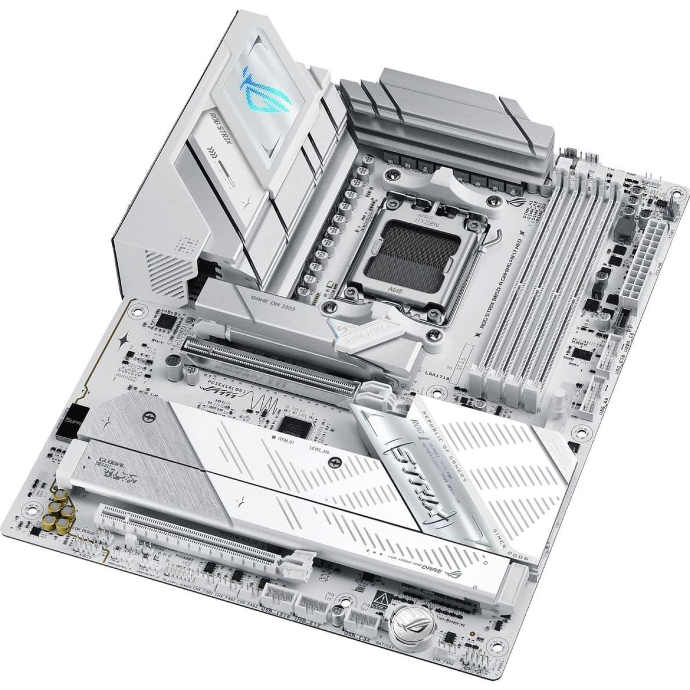 Материнская плата ASUS ROG STRIX B850-A GAMING NEO (ROG STRIX B850-A GAMING NEO) (Socket AM5, AMD B850, ATX)