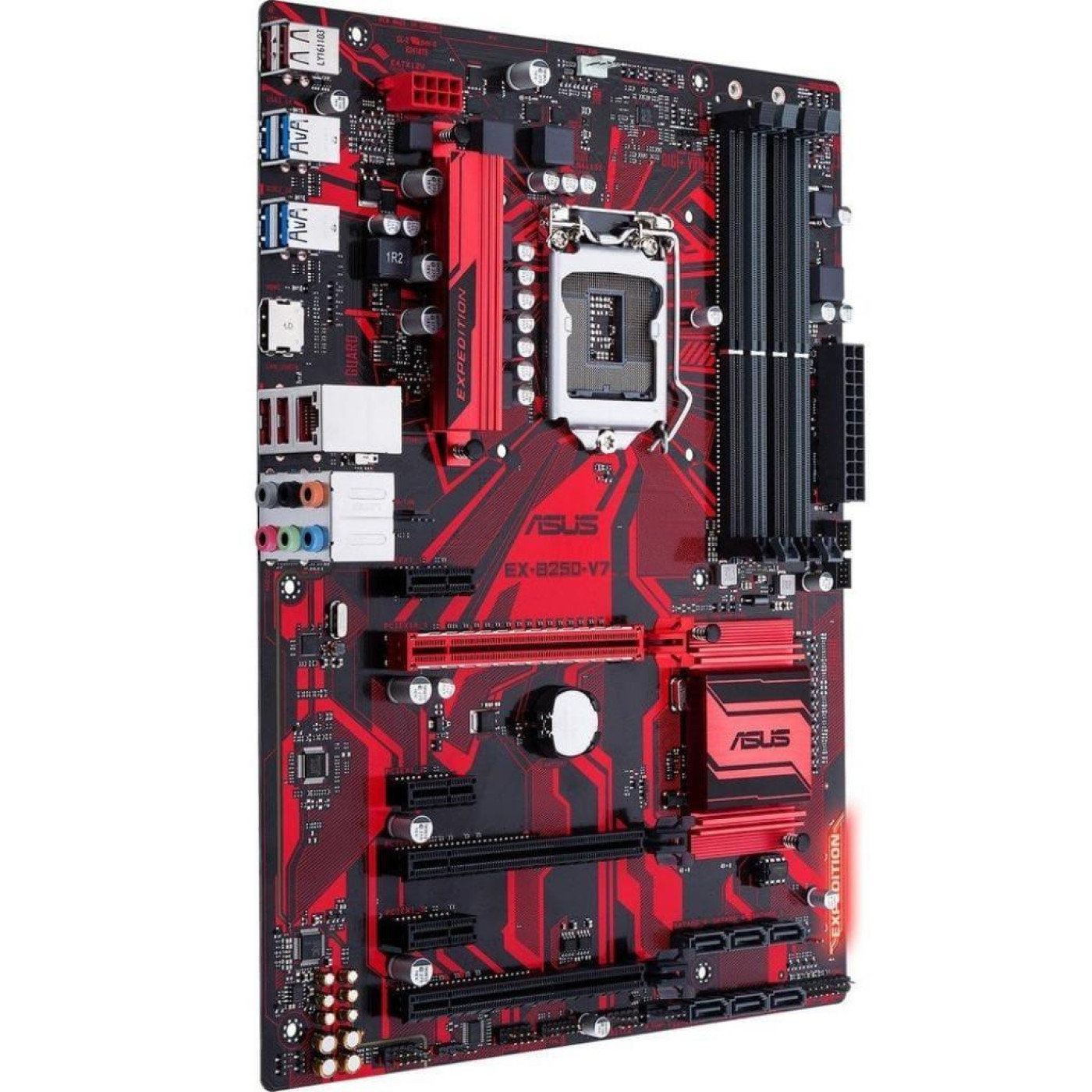 Материнская плата ASUS Expedition EX-B250-V7 (EX-B250-V7) (Socket 1151, Intel B250, ATX) Б/у