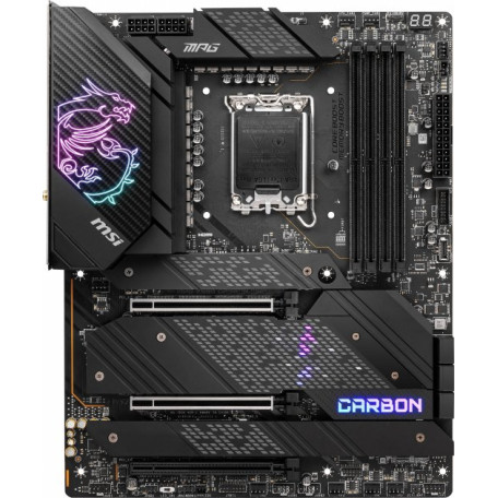 Материнська плата MSI MPG Z690 CARBON WIFI (MPG Z690 CARBON WIFI) (Socket 1700, Intel Z690, ATX) Б/в,U1