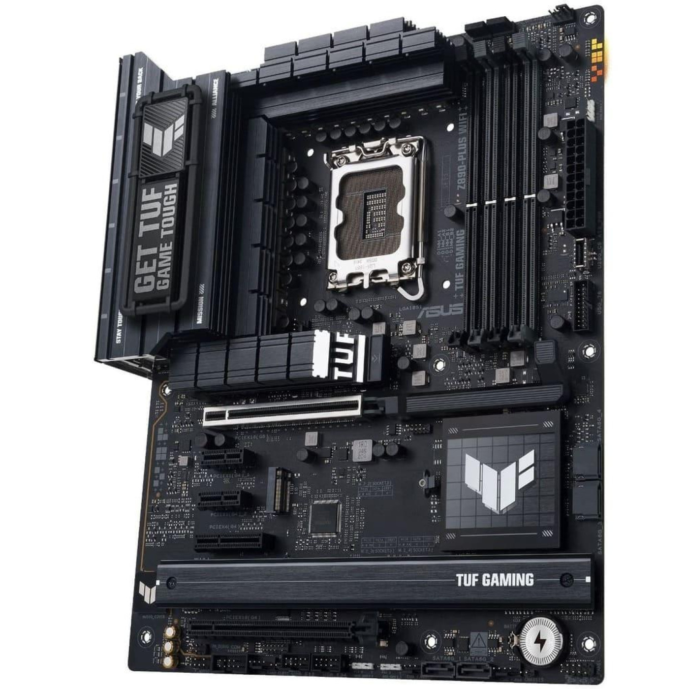 Материнська плата ASUS TUF GAMING Z890-PLUS WIFI (TUF GAMING Z890-PLUS WIFI) (Socket 1851, Intel Z890, ATX)