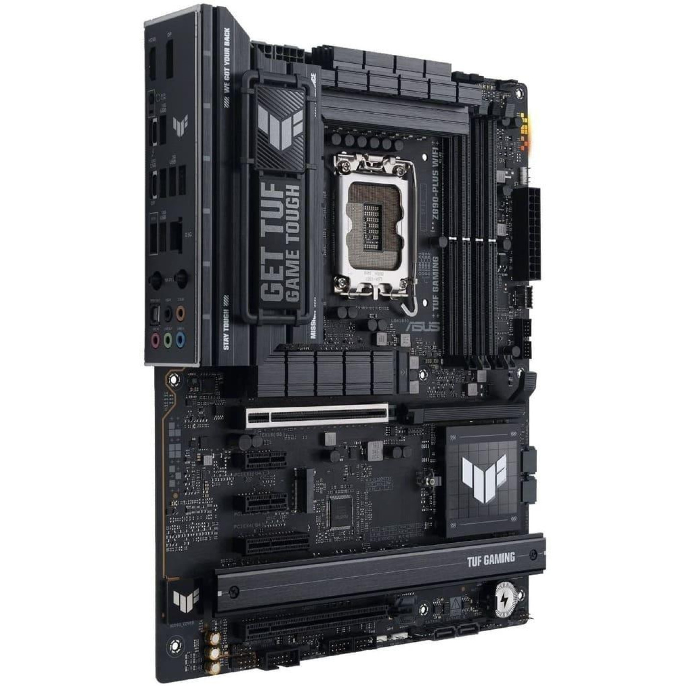 Материнська плата ASUS TUF GAMING Z890-PLUS WIFI (TUF GAMING Z890-PLUS WIFI) (Socket 1851, Intel Z890, ATX)