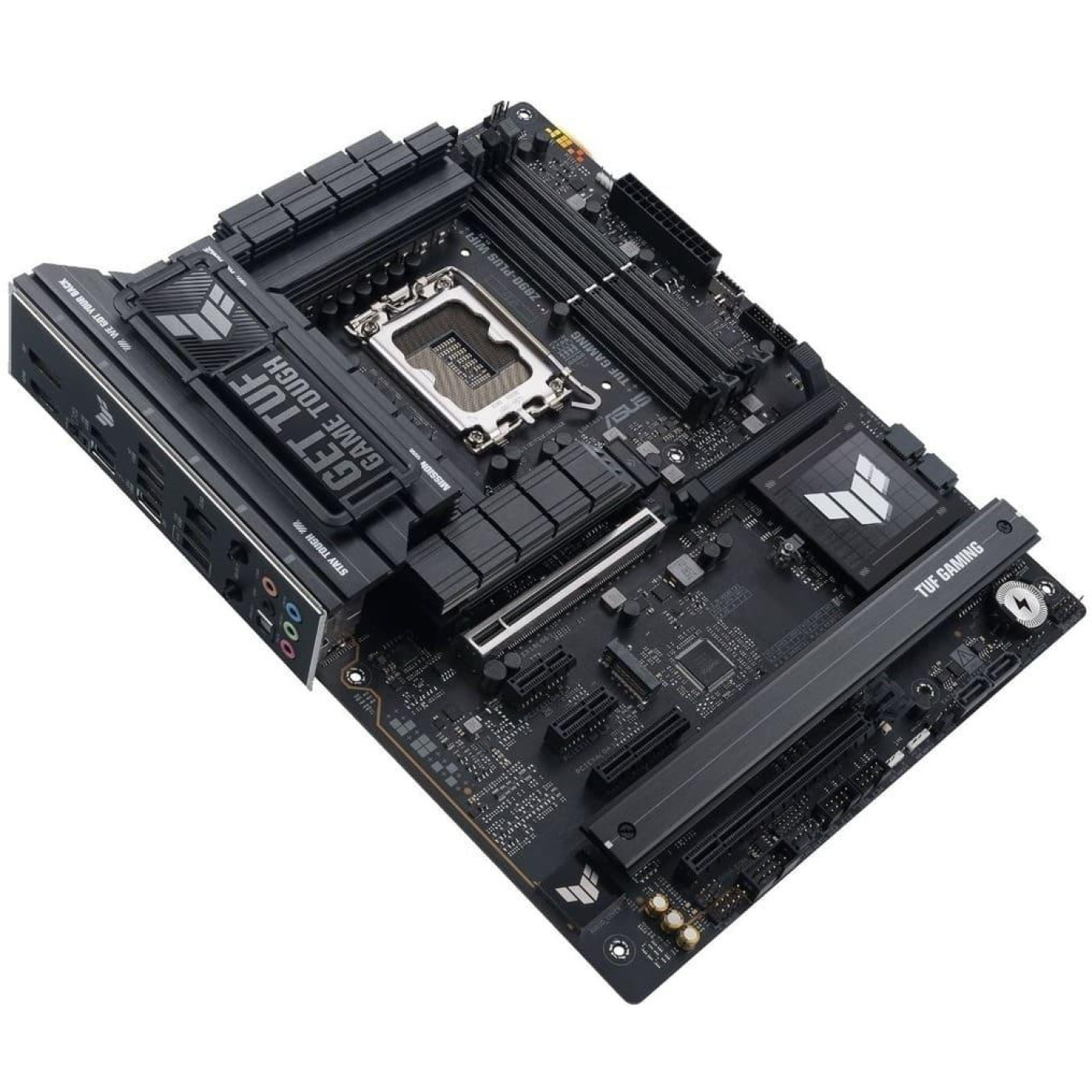 Материнська плата ASUS TUF GAMING Z890-PLUS WIFI (TUF GAMING Z890-PLUS WIFI) (Socket 1851, Intel Z890, ATX)