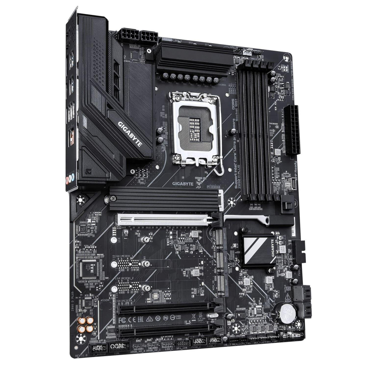 Материнська плата GIGABYTE Z890 D PLUS (Z890 D PLUS) (