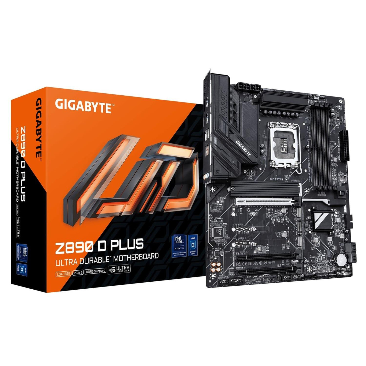 Материнська плата GIGABYTE Z890 D PLUS (Z890 D PLUS) (