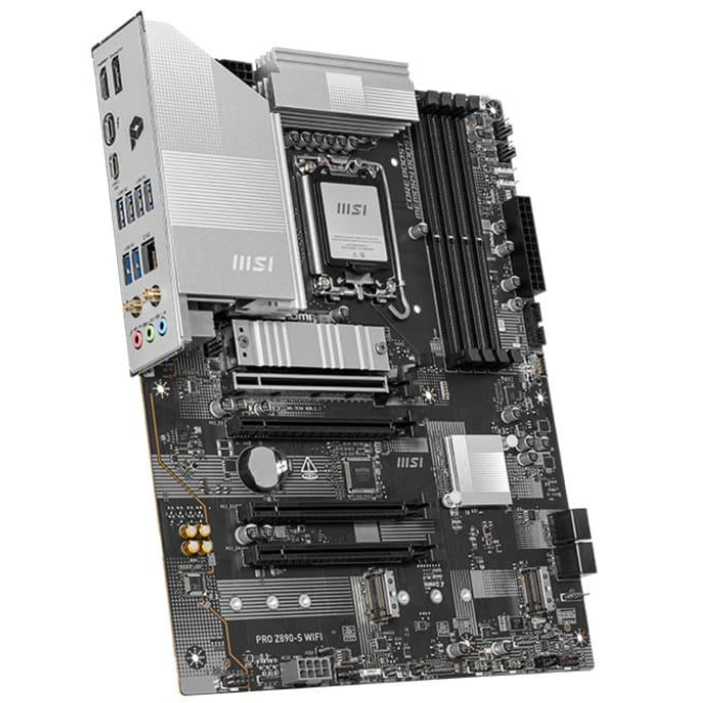 Материнська плата MSI PRO Z890-S WIFI (PRO Z890-S WIFI) (Socket 1851, Intel Z890, ATX)