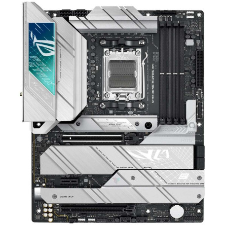 Материнська плата ASUS ROG STRIX X670E-A GAMING WIFI (ROG STRIX X670E-A GAMING WIFI) (Socket AM5, AMD X670, ATX) Б/в
