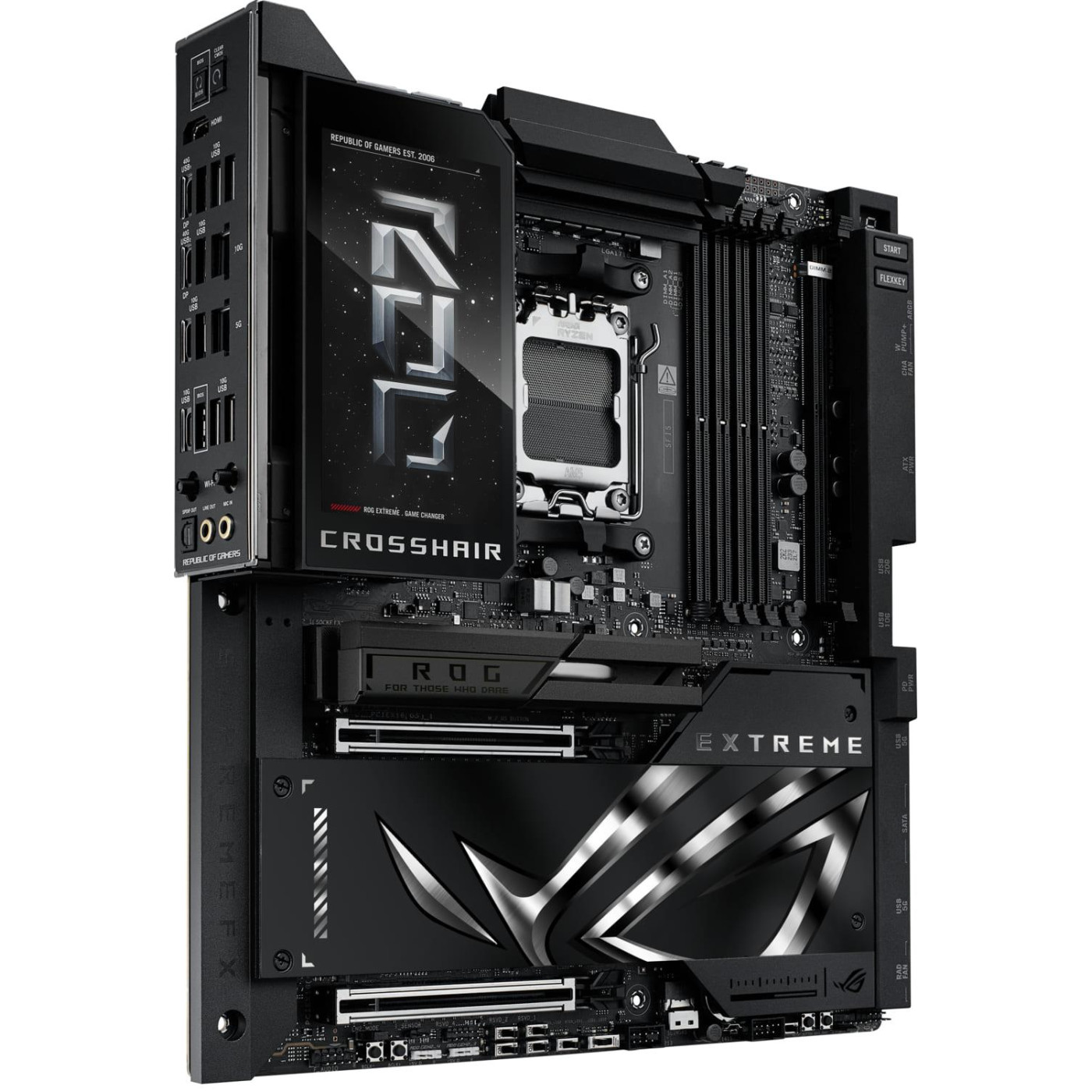 Материнская плата ASUS ROG CROSSHAIR X870E EXTREME (ROG CROSSHAIR X870E EXTREME) (Socket AM5, AMD X870E, E-ATX) U1