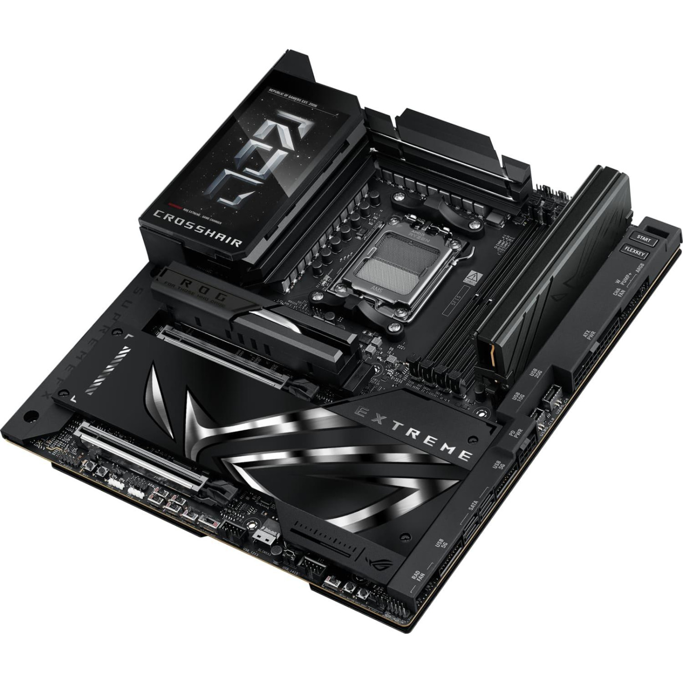 Материнская плата ASUS ROG CROSSHAIR X870E EXTREME (ROG CROSSHAIR X870E EXTREME) (Socket AM5, AMD X870E, E-ATX) U1