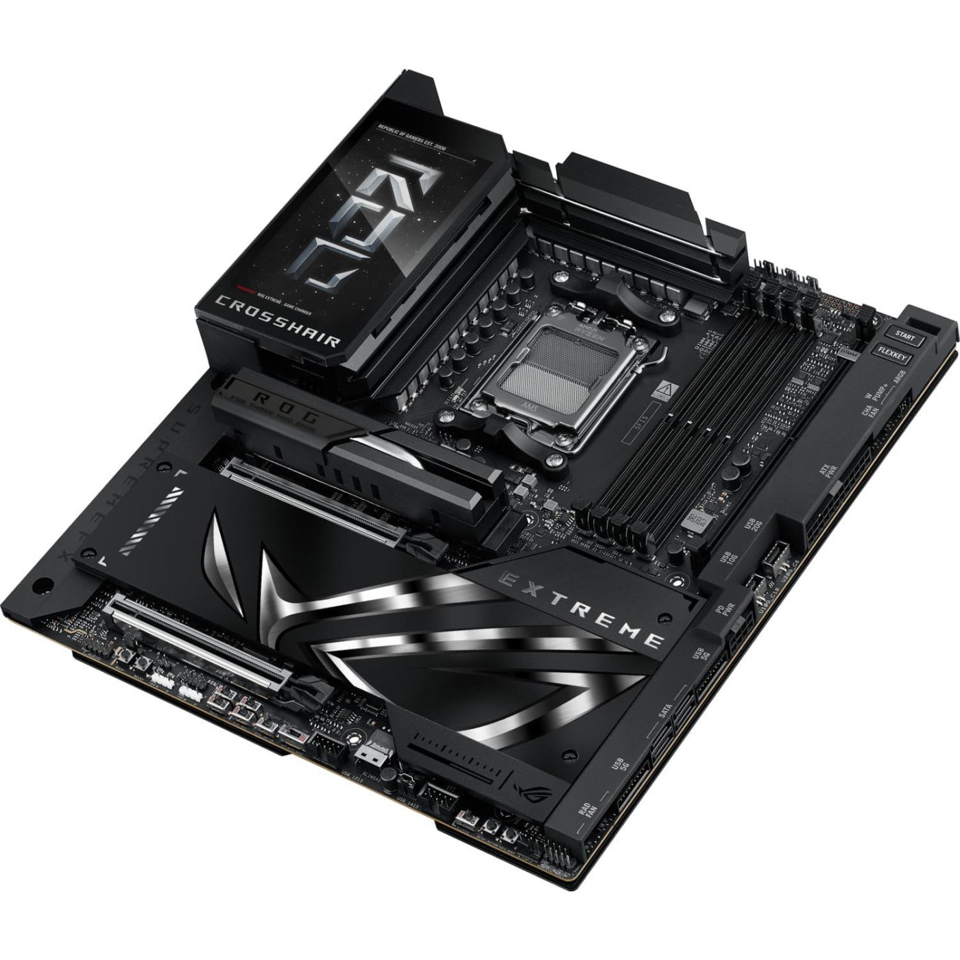 Материнская плата ASUS ROG CROSSHAIR X870E EXTREME (ROG CROSSHAIR X870E EXTREME) (Socket AM5, AMD X870E, E-ATX) U1