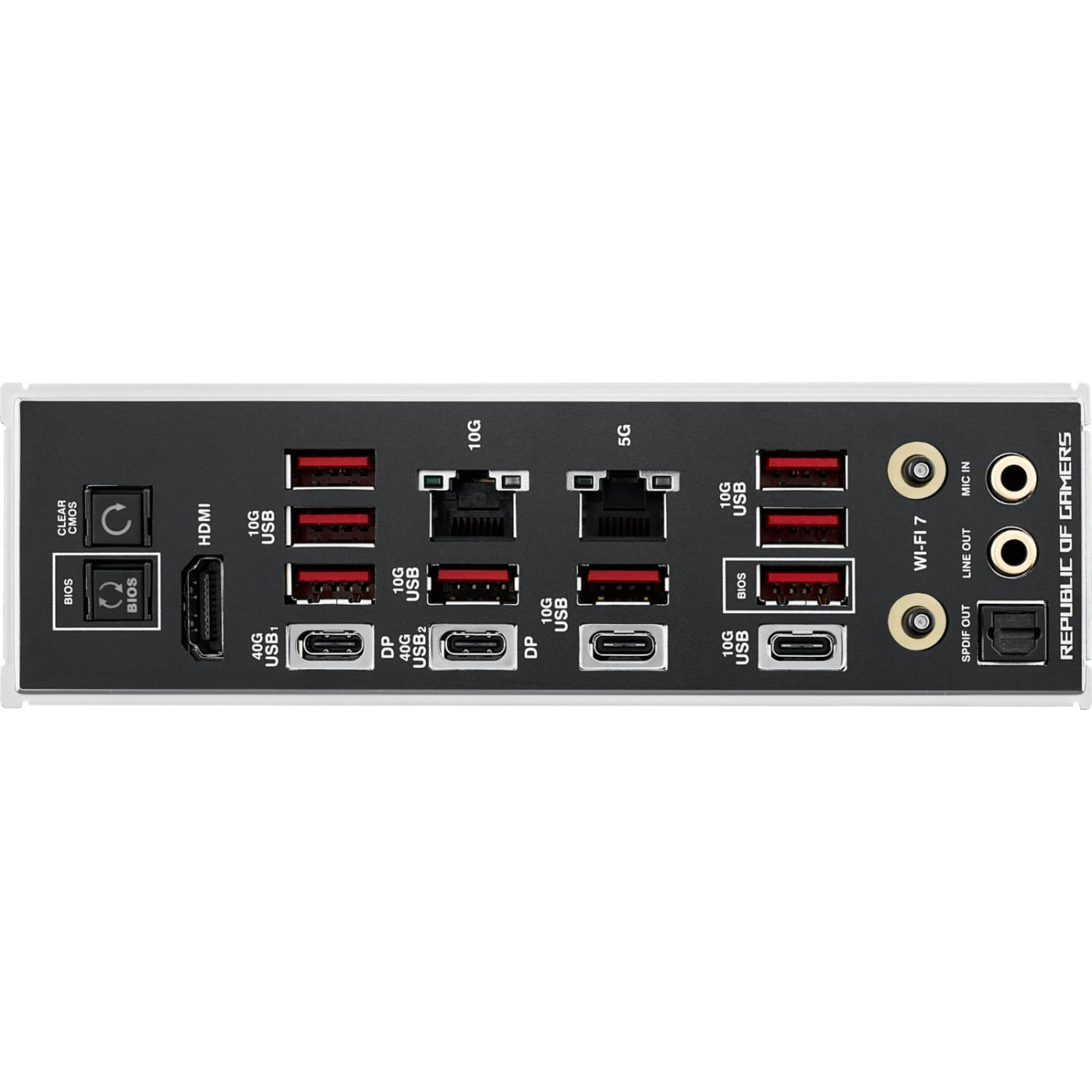 Материнская плата ASUS ROG CROSSHAIR X870E EXTREME (ROG CROSSHAIR X870E EXTREME) (Socket AM5, AMD X870E, E-ATX) U1