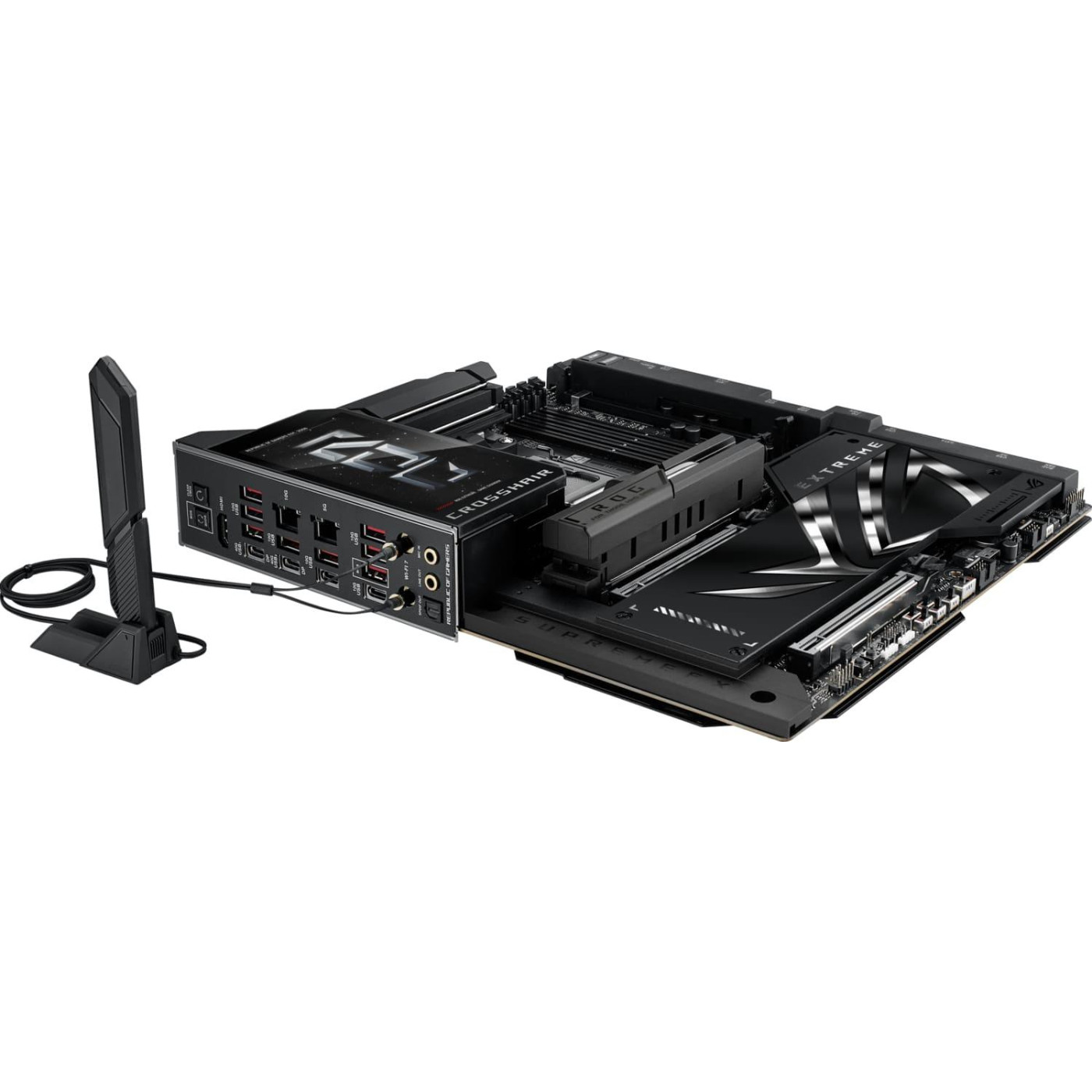 Материнская плата ASUS ROG CROSSHAIR X870E EXTREME (ROG CROSSHAIR X870E EXTREME) (Socket AM5, AMD X870E, E-ATX) U1