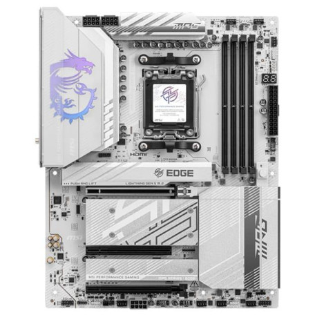 Материнська плата MSI MPG B850 EDGE TI WIFI (MPG B850 EDGE TI WIFI) (Socket AM5, AMD B850, ATX) FR
