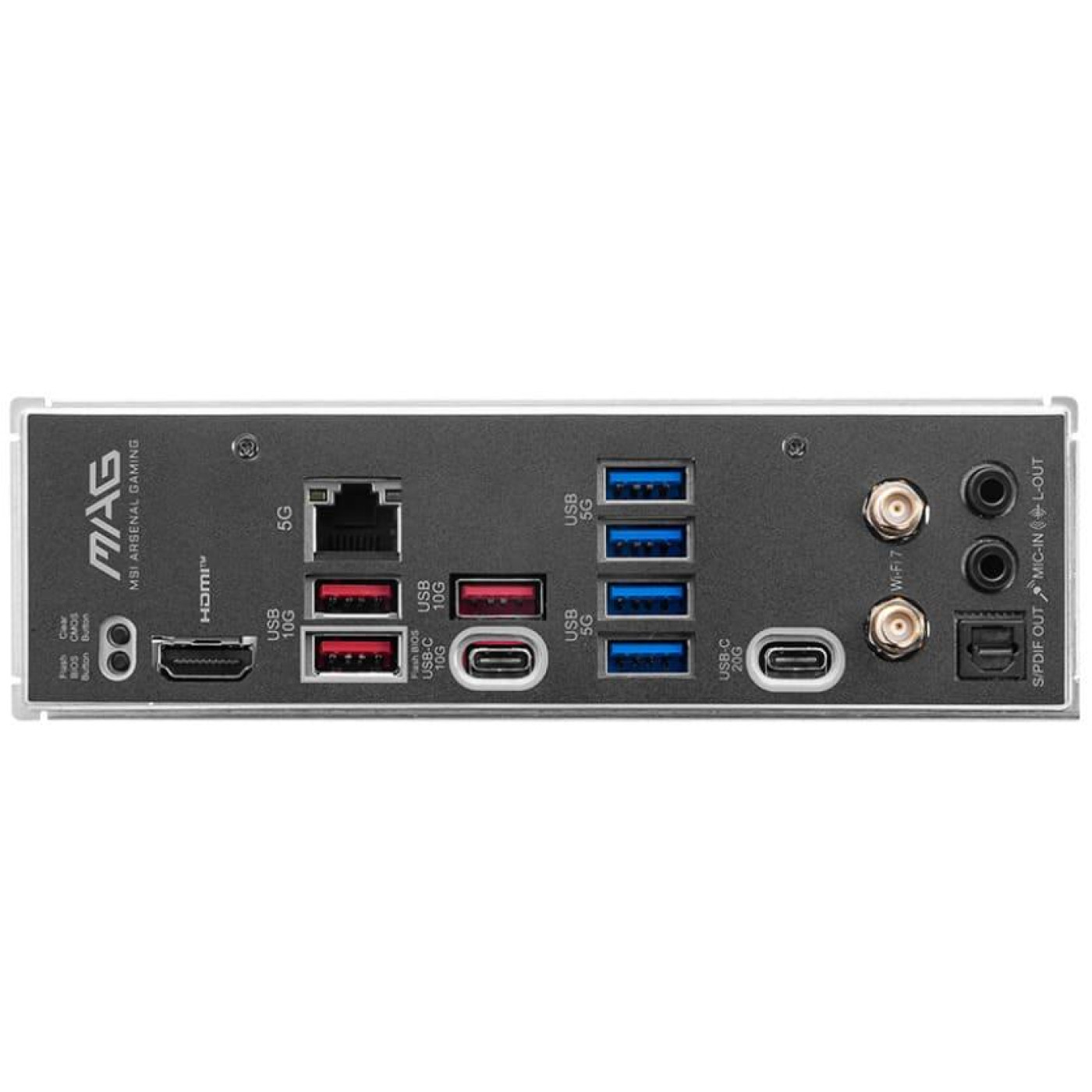 Материнська плата MSI MAG B850M MORTAR WIFI (MAG B850M MORTAR WIFI) (Socket AM5, AMD B850, Micro-ATX)