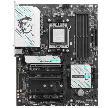 Материнська плата MSI B840 GAMING PLUS WIFI (B840 GAMING PLUS WIFI) (Socket AM5, AMD B840, ATX)