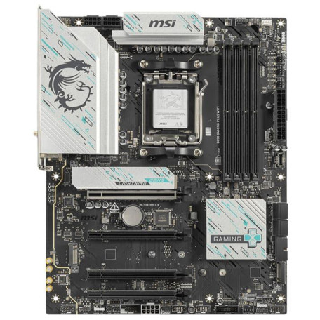 Материнська плата MSI B850 GAMING PLUS WIFI (B850 GAMING PLUS WIFI) (Socket AM5, AMD B850, ATX)