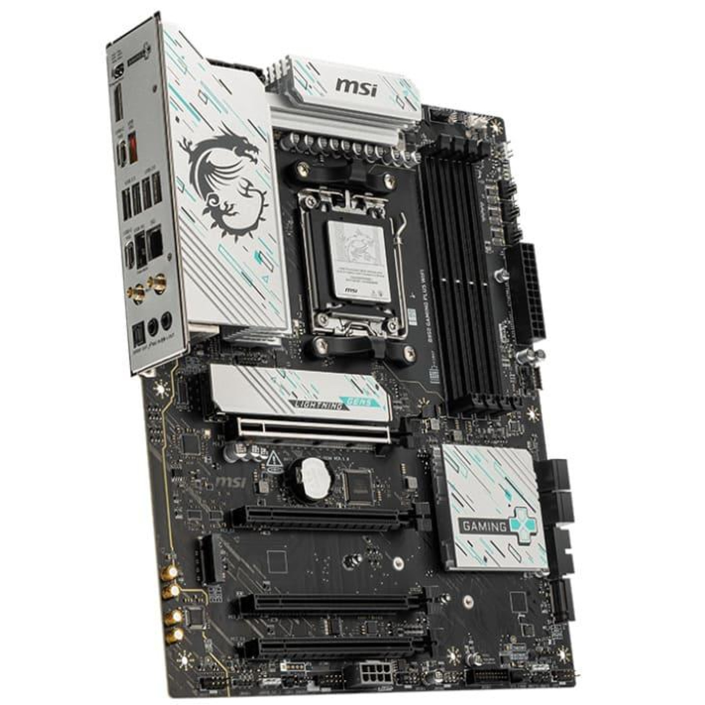 Материнська плата MSI B850 GAMING PLUS WIFI (B850 GAMING PLUS WIFI) (Socket AM5, AMD B850, ATX)