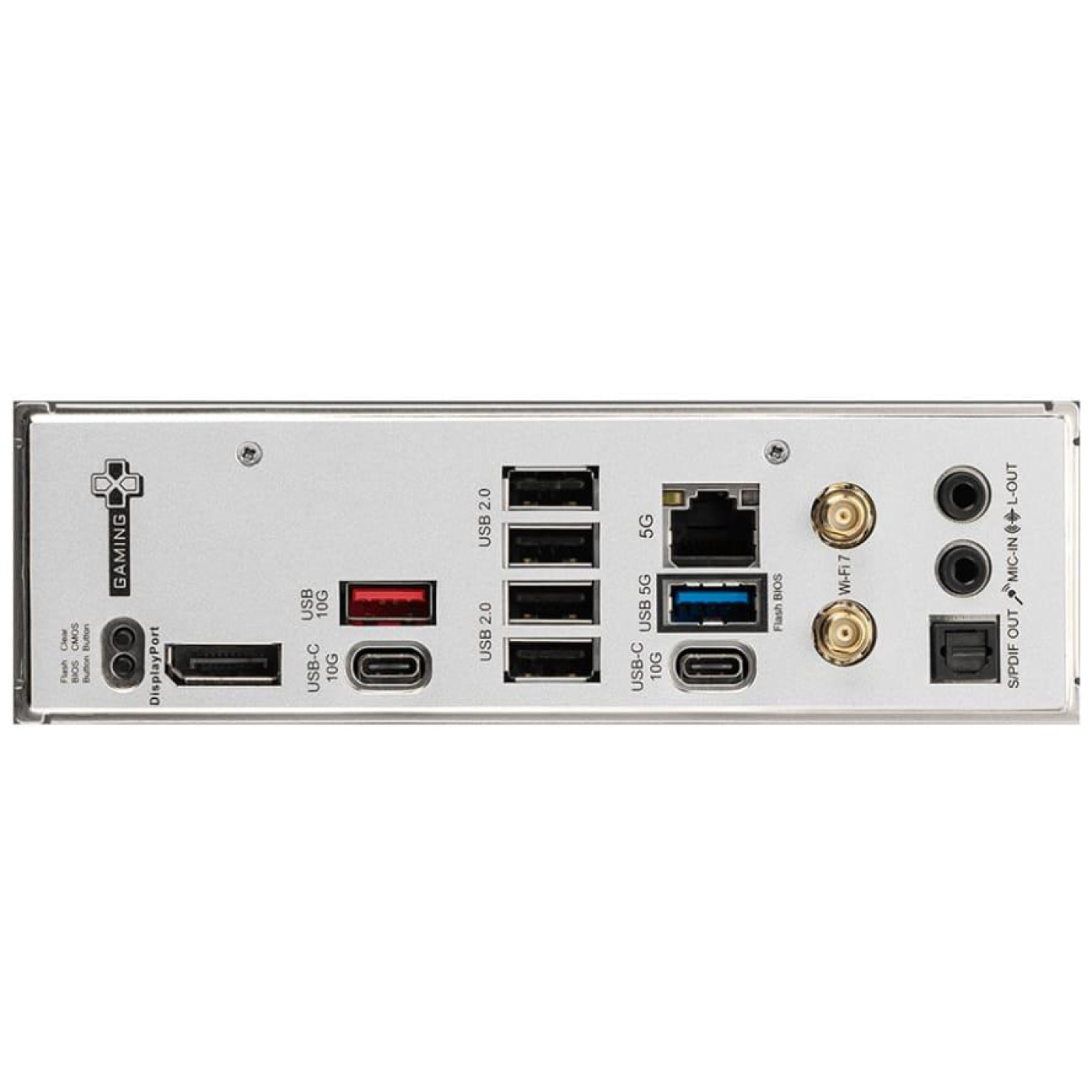 Материнська плата MSI B850 GAMING PLUS WIFI (B850 GAMING PLUS WIFI) (Socket AM5, AMD B850, ATX)