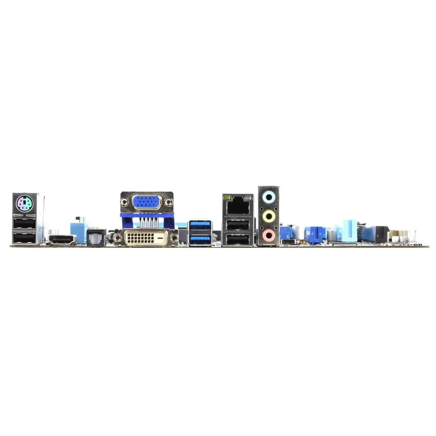 Материнская плата ASUS P8H77-M (P8H77-M) (Socket 1155, Intel H77, Micro-ATX) Б/у