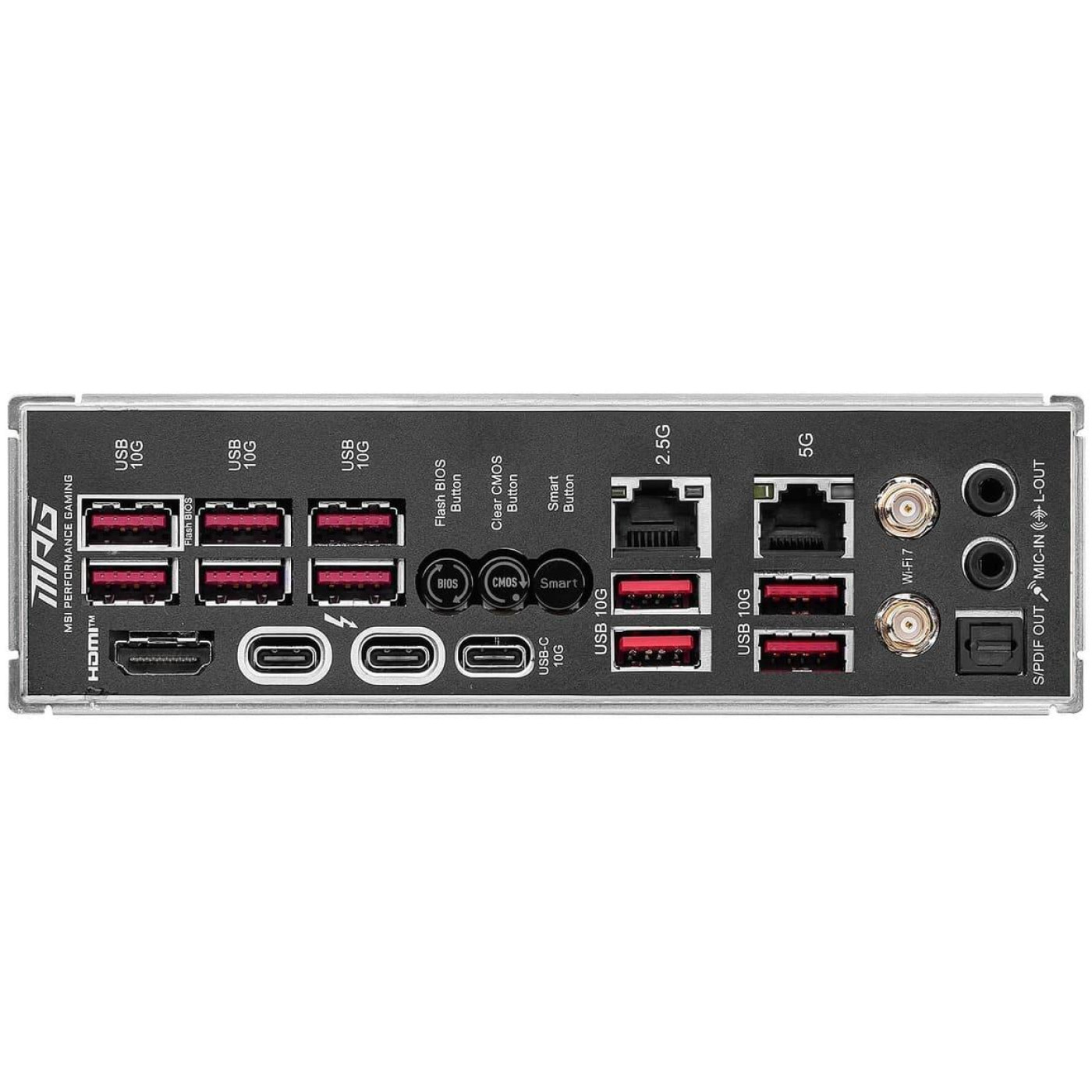 Материнська плата MSI MPG Z890 CARBON WIFI (MPG Z890 CARBON WIFI) (Socket 1851, Intel Z890, ATX)