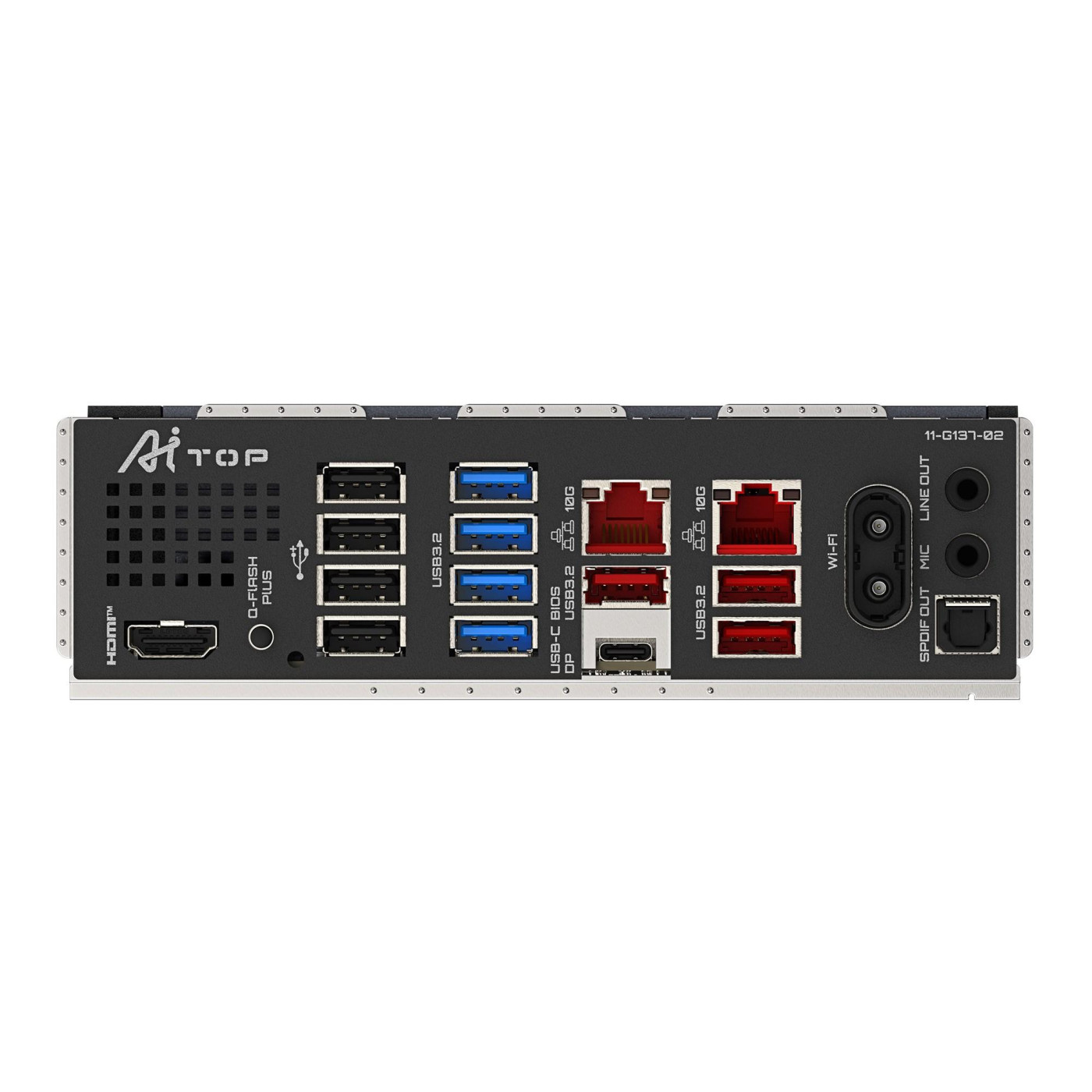 Материнська плата GIGABYTE B850 AI TOP (B850 AI TOP) (Socket AM5, AMD B850, ATX)