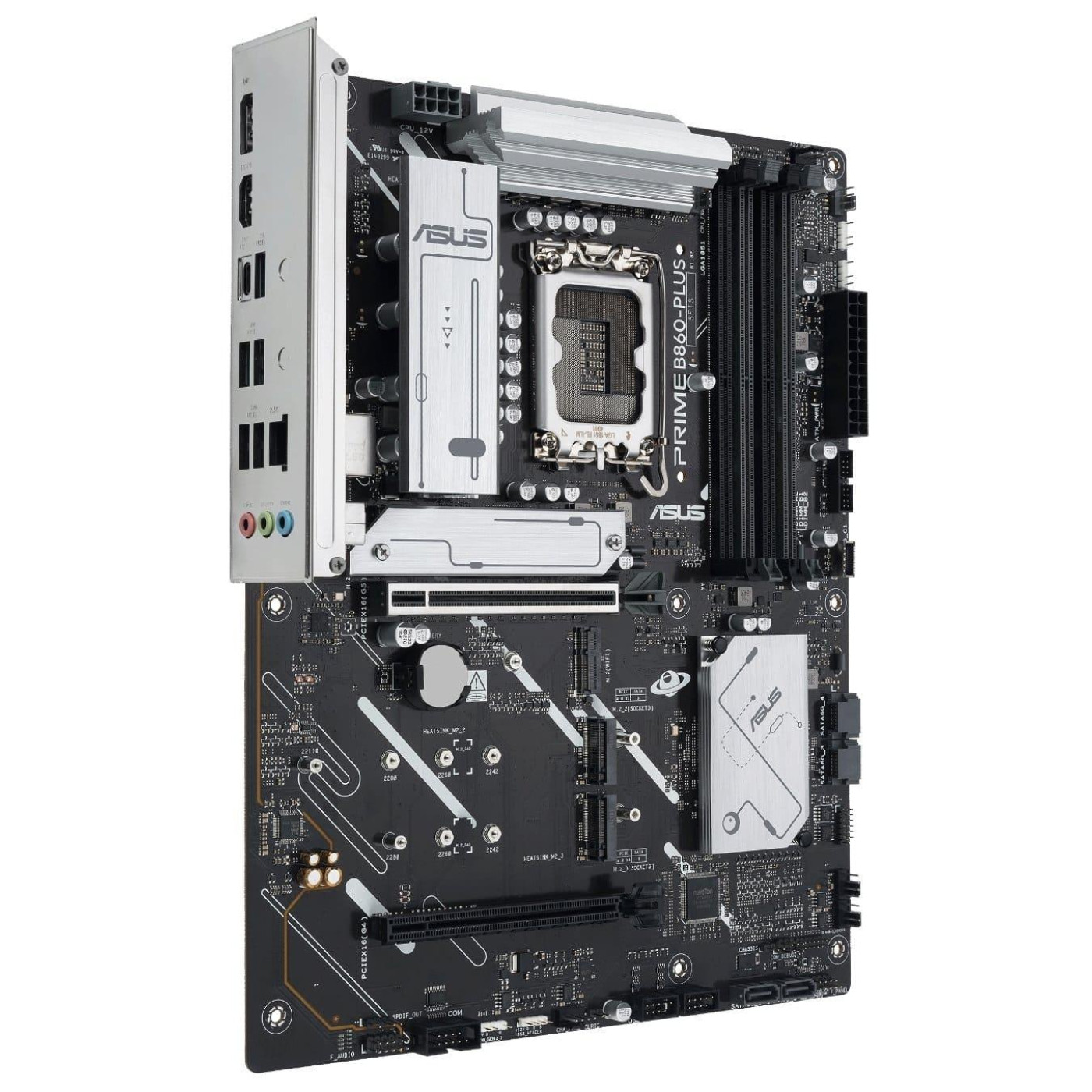 Материнская плата ASUS PRIME B860-PLUS-CSM (PRIME B860-PLUS-CSM) (Socket 1851, Intel B860, ATX)