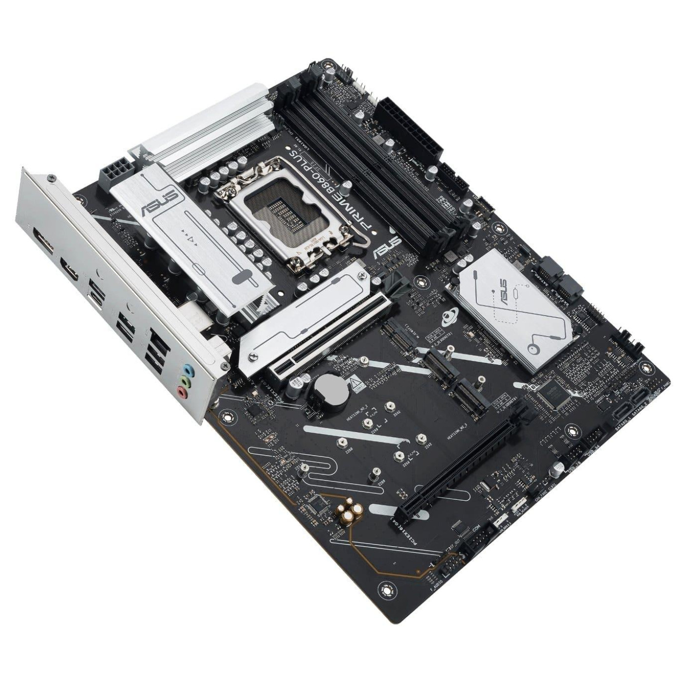 Материнская плата ASUS PRIME B860-PLUS-CSM (PRIME B860-PLUS-CSM) (Socket 1851, Intel B860, ATX)
