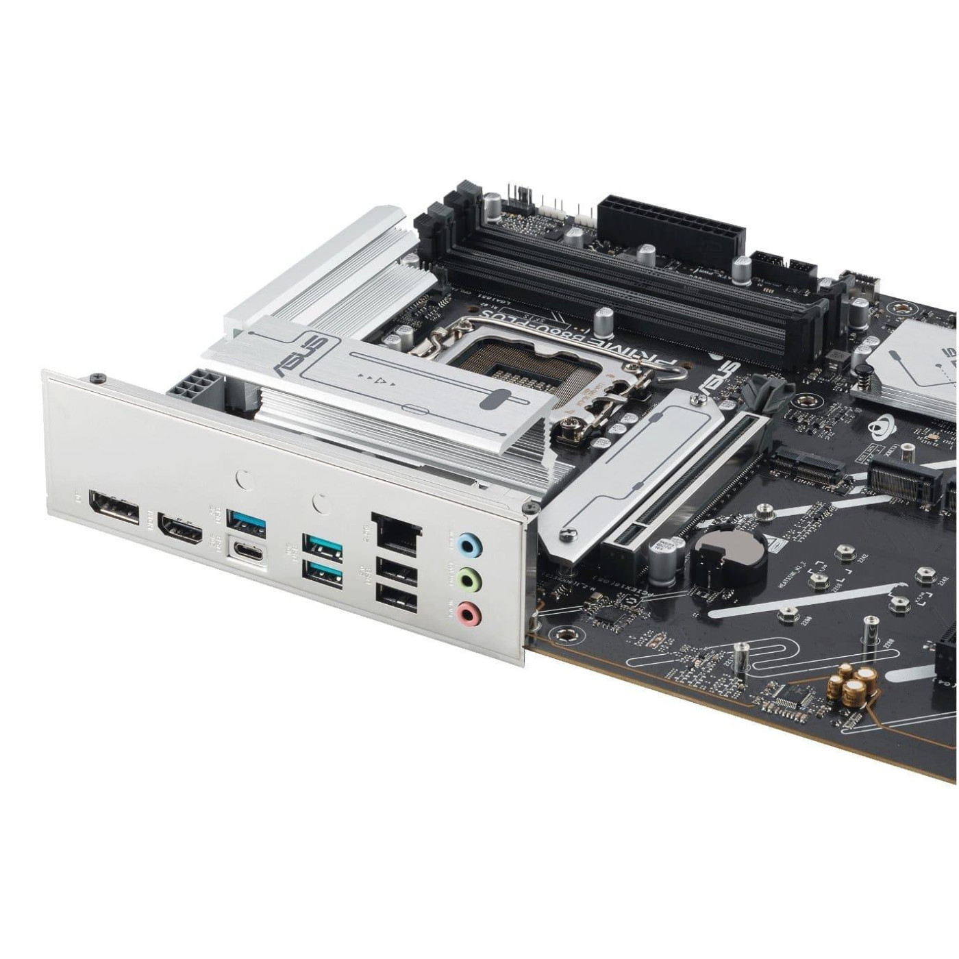 Материнская плата ASUS PRIME B860-PLUS-CSM (PRIME B860-PLUS-CSM) (Socket 1851, Intel B860, ATX)