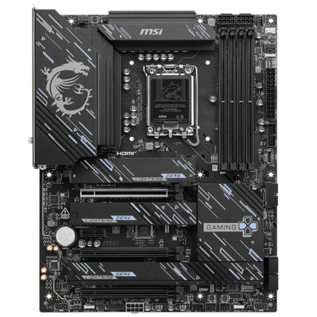 Материнская плата MSI Z890 GAMING PLUS WIFI (Z890 GAMING PLUS WIFI) (Socket 1851, Intel Z890, ATX)