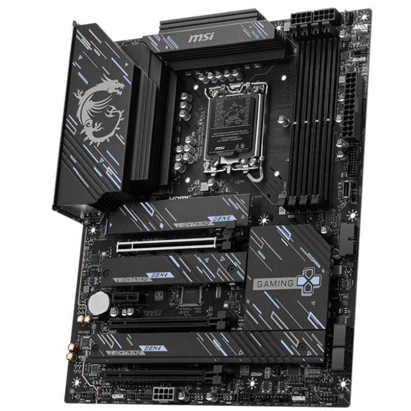 Материнская плата MSI Z890 GAMING PLUS WIFI (Z890 GAMING PLUS WIFI) (Socket 1851, Intel Z890, ATX)