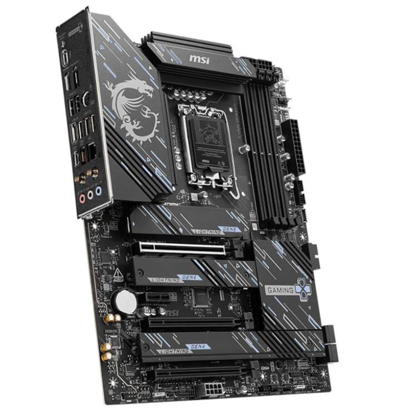 Материнская плата MSI Z890 GAMING PLUS WIFI (Z890 GAMING PLUS WIFI) (Socket 1851, Intel Z890, ATX)