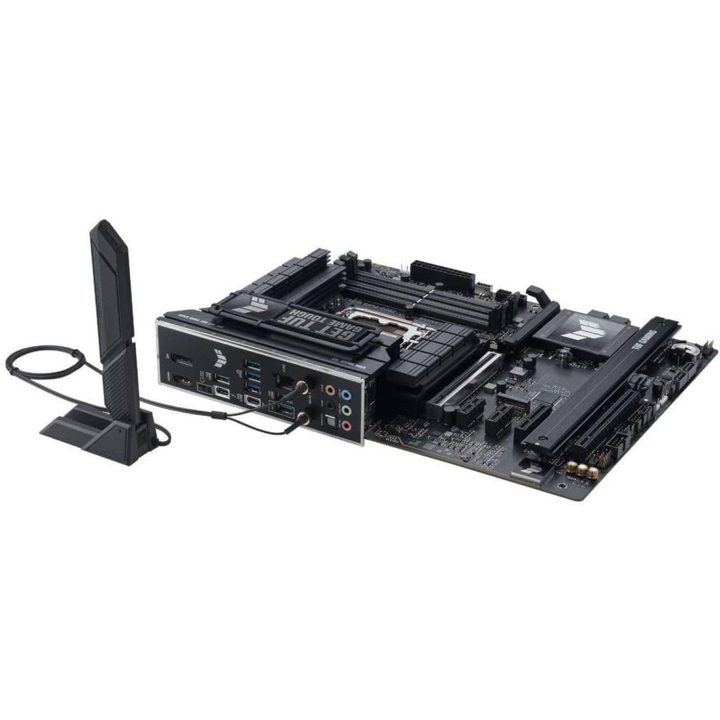 Материнська плата ASUS TUF GAMING Z890-PLUS WIFI (TUF GAMING Z890-PLUS WIFI) (Socket 1851, Intel Z890, ATX)